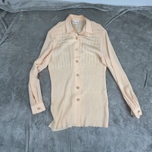 phillipe marques size 10 sweater cardihgan button down sweater cardigan shirt